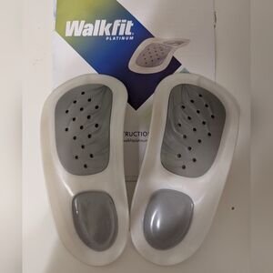 Walkfit Platinum Orthotic Insoles - Men's 9/9.5